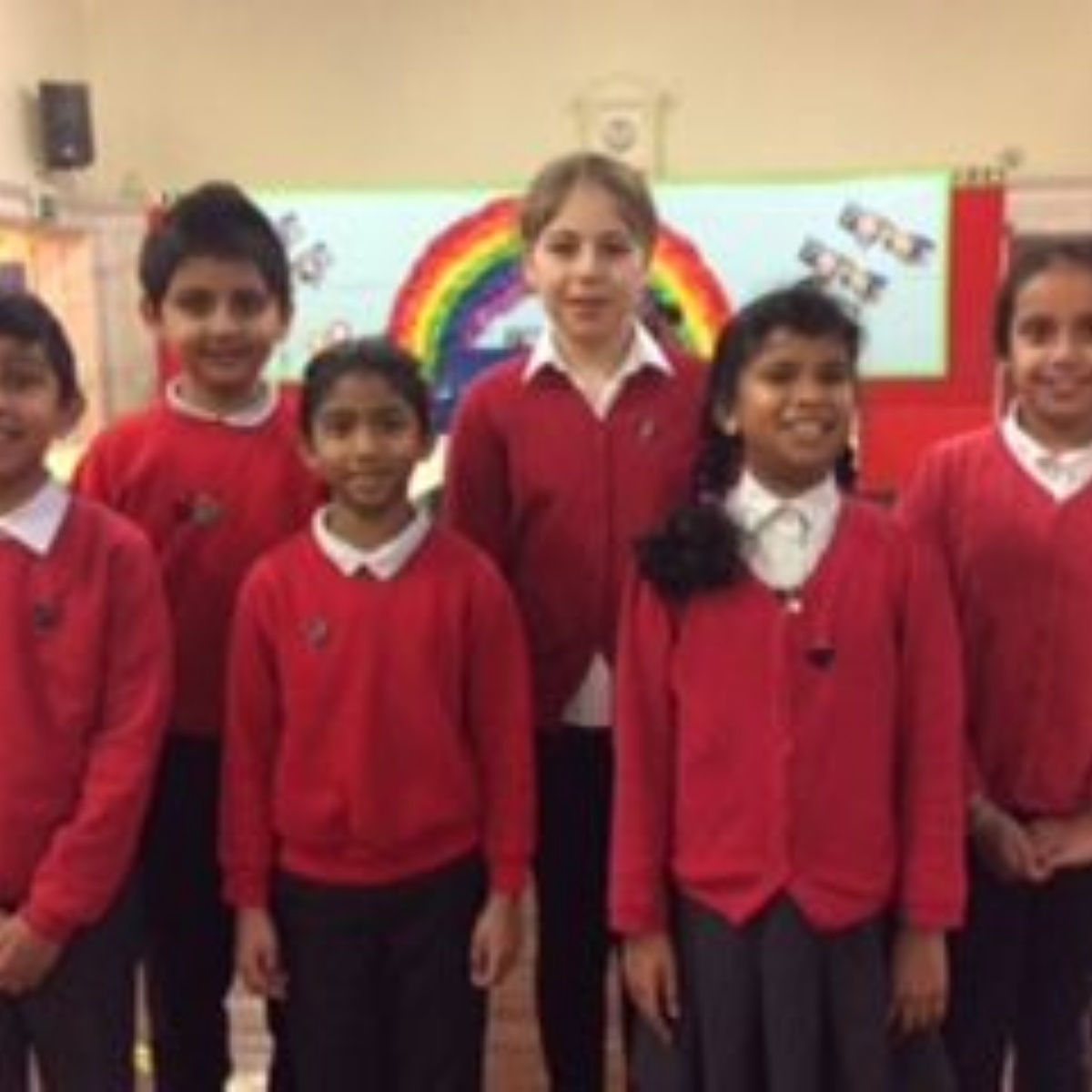 Our Wellbeing ambassadors Rushey Mead Primary School